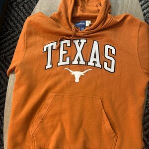 Texas Longhorns Cotton Hoodie